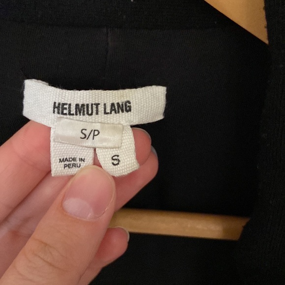 Helmut Lang moto sweater - Picture 2 of 4
